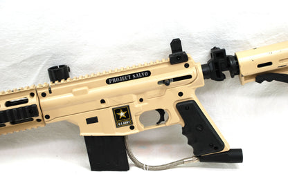 Used Tippmann U.S. Army Project Salvo Tactical - Tan - Tippmann Sports