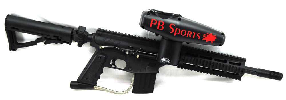 Used Tippmann Sports Project Salvo w/ CFS - Black - Tippmann Sports