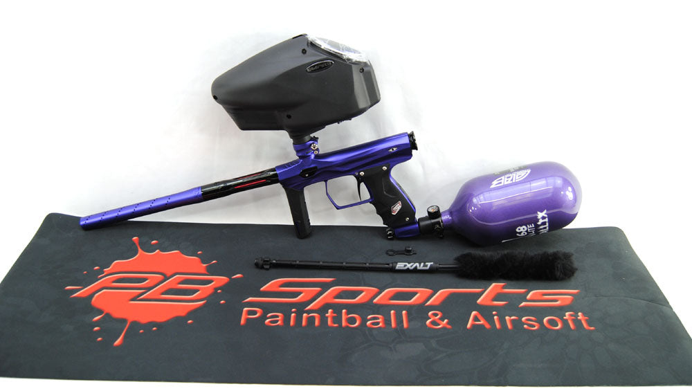 SP Shocker AMP Deluxe Paintball Marker Package