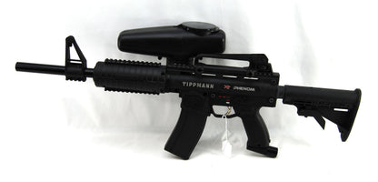 Used Tippmann Sports X7 Phenom w/ Upgrades- Black