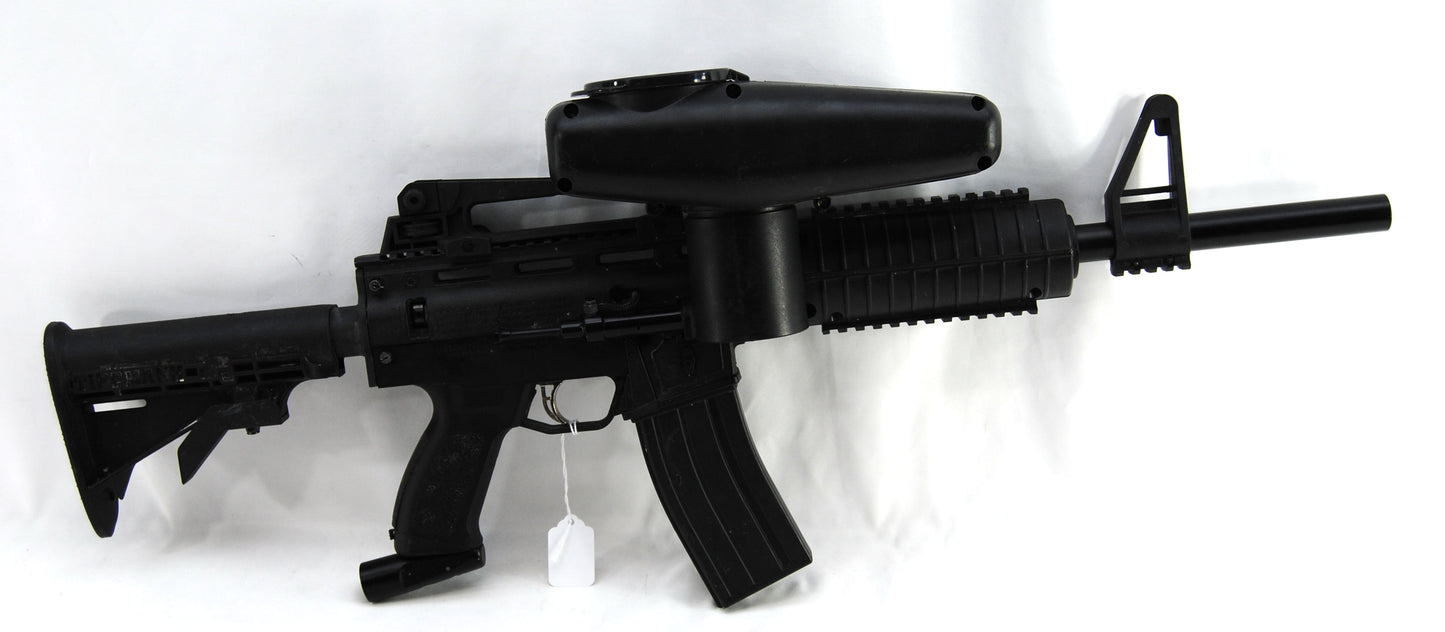 Used Tippmann Sports X7 Phenom w/ Upgrades- Black
