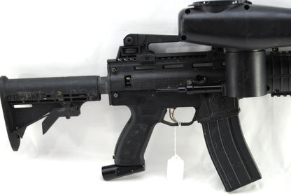 Used Tippmann Sports X7 Phenom w/ Upgrades- Black
