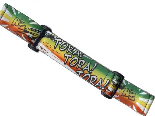 KM Strap - Rasta Tora Tora - Limited Edition - KM