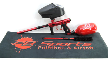 SP Shocker AMP Deluxe Paintball Marker Package