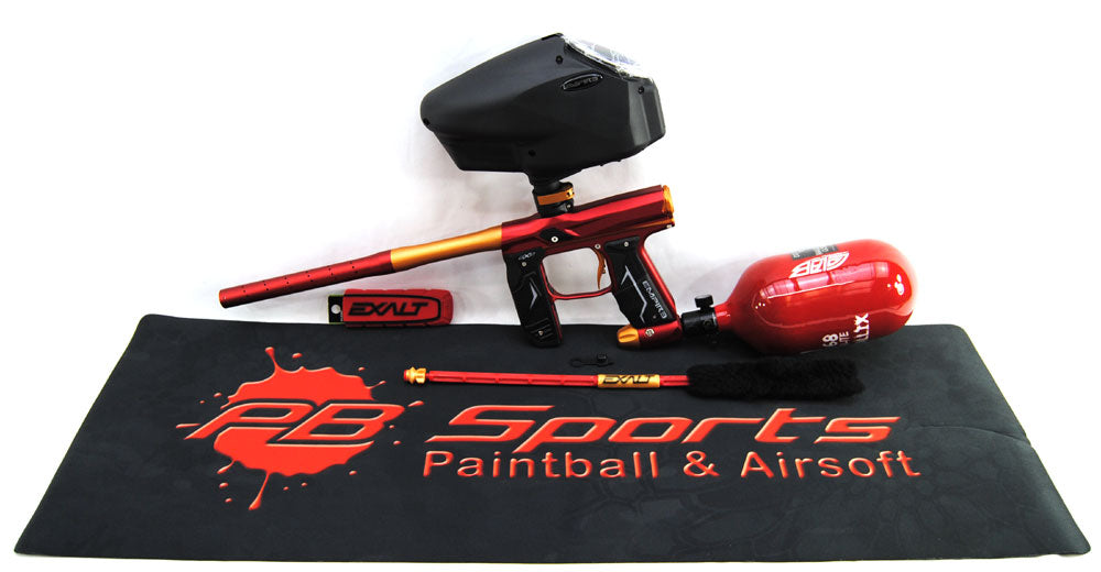 Empire Axe 2.0 Deluxe Paintball Marker Package