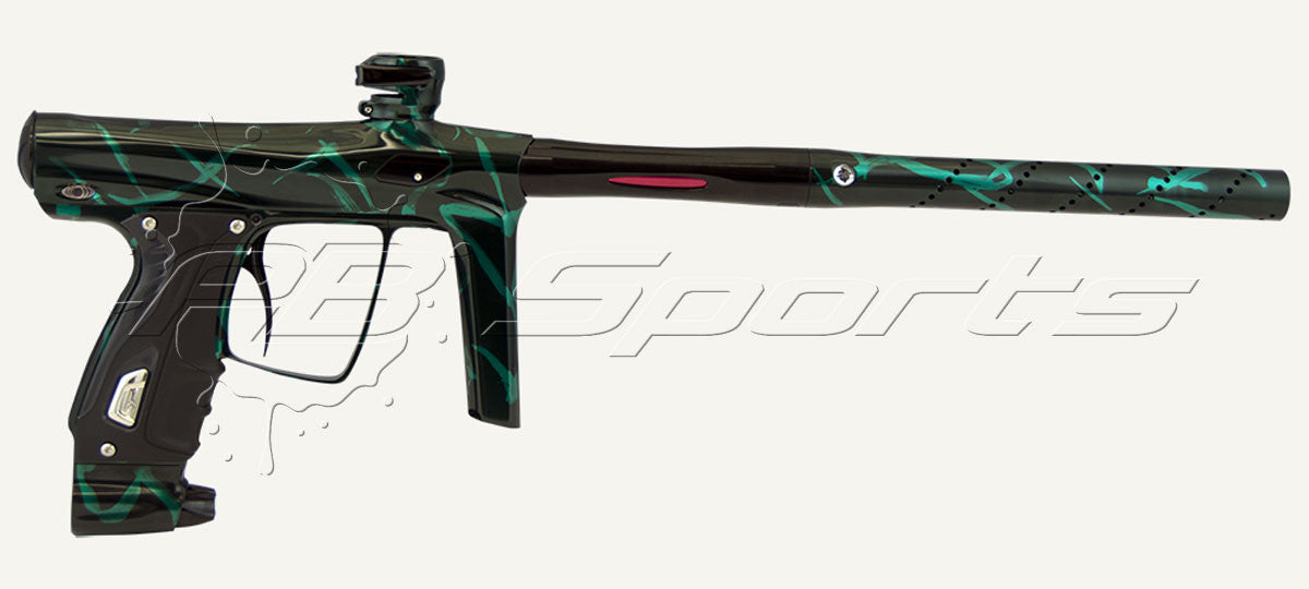 SP Shocker RSX - Turquoise Brush Splash - Smart Parts