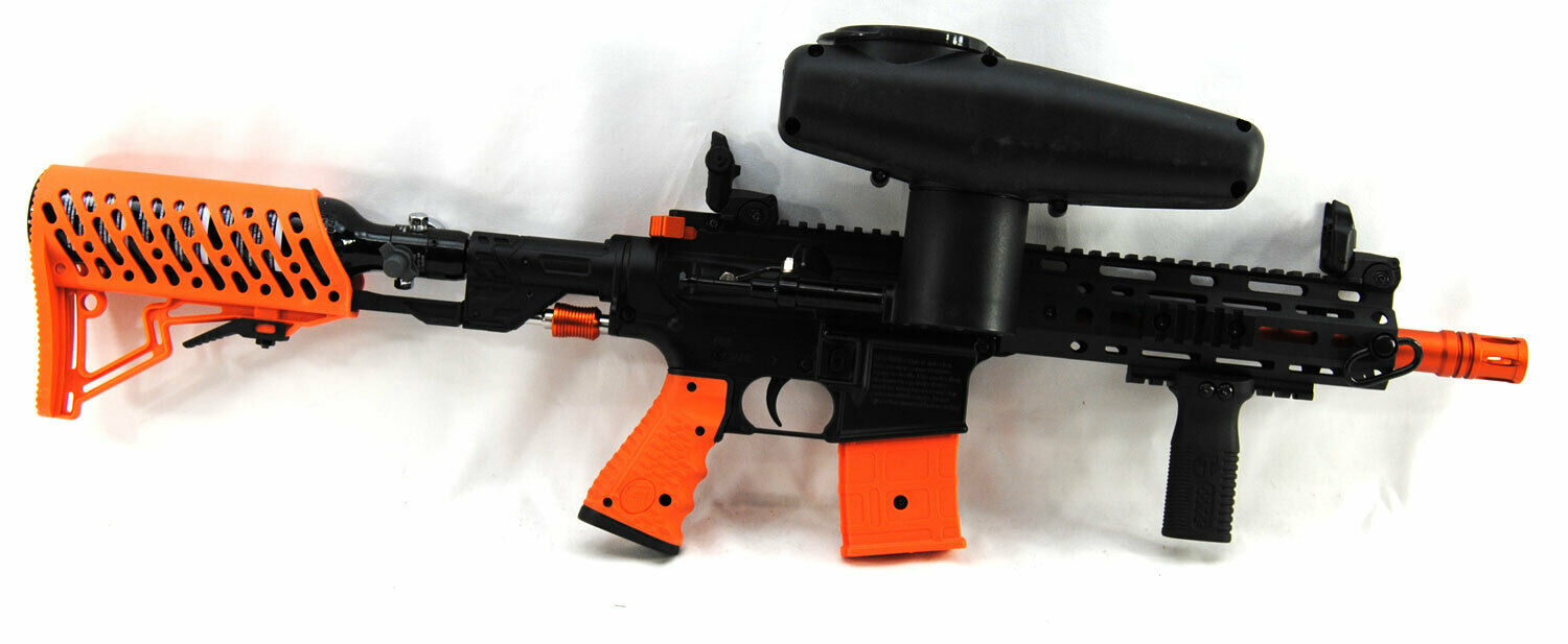 Mission Less Lethal Mission-4 TactX Launcher Dual Feed System Home Def ...