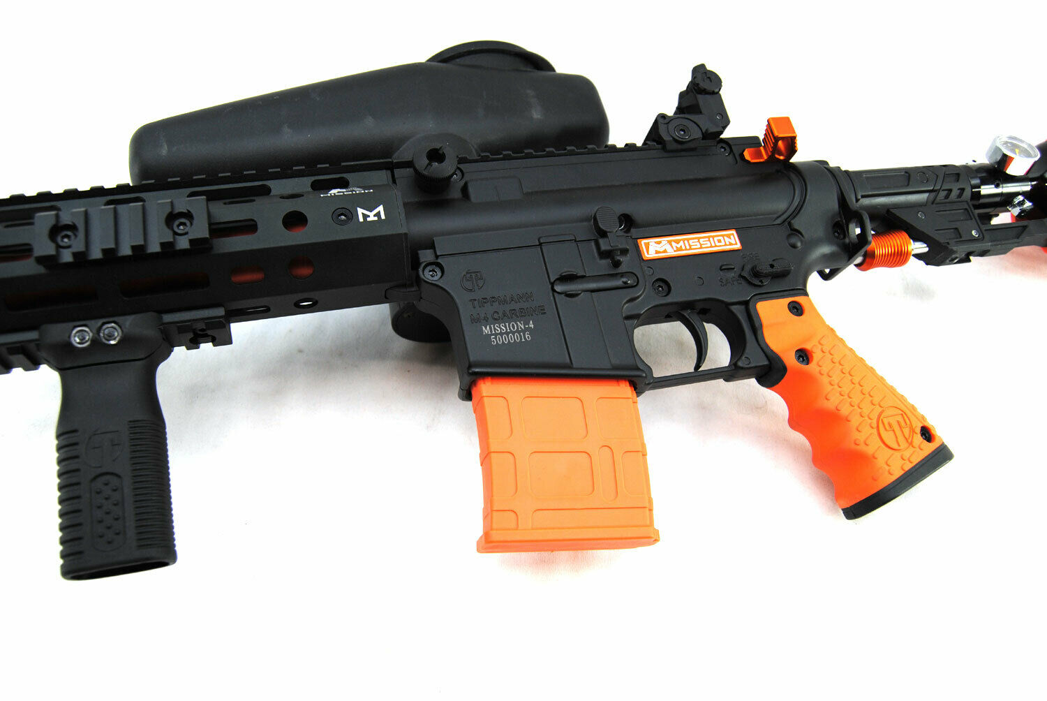 Mission Less Lethal Mission-4 TactX Launcher Dual Feed System Home Def ...