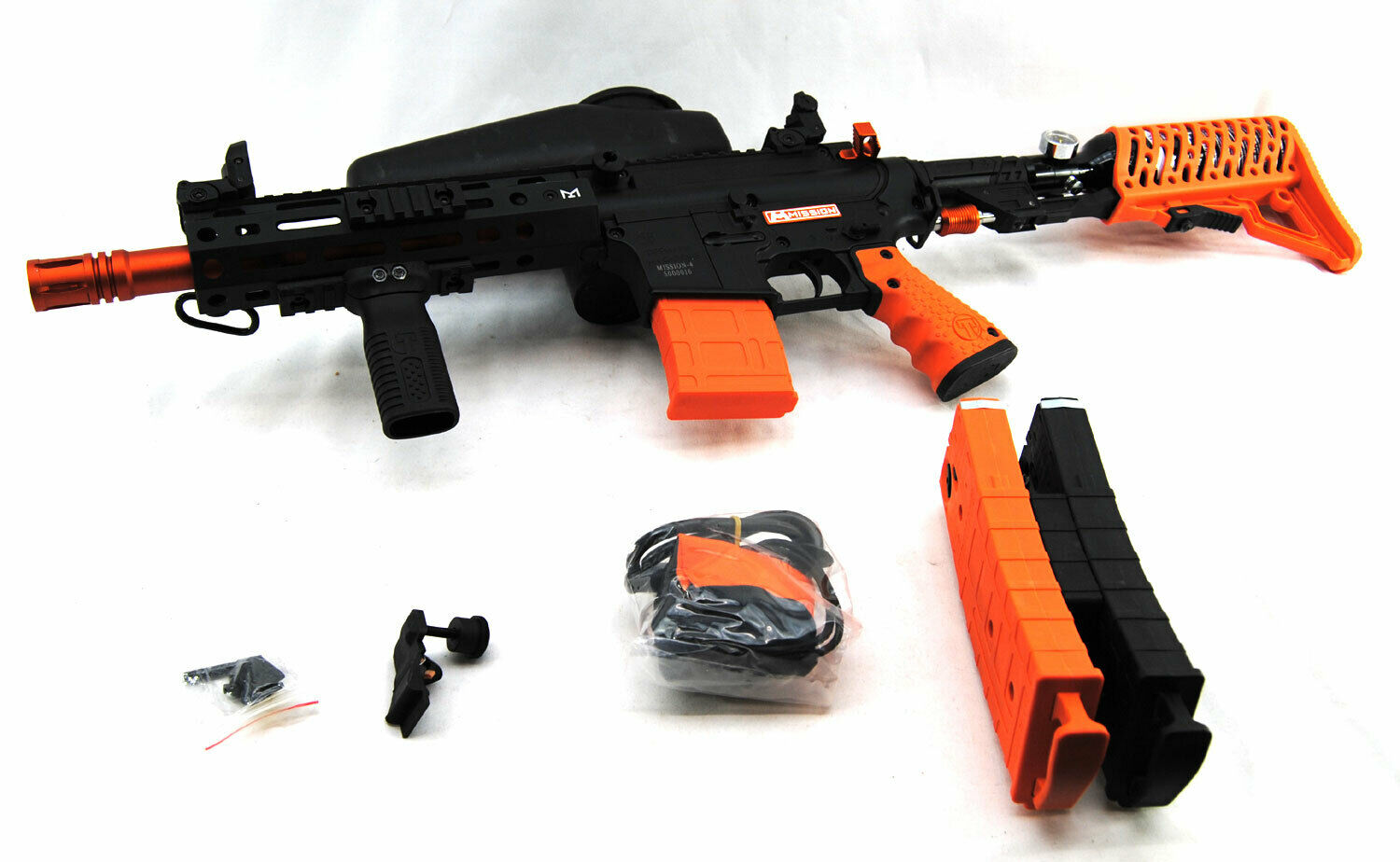 Mission Less Lethal Mission-4 TactX Launcher Dual Feed System Home Def ...