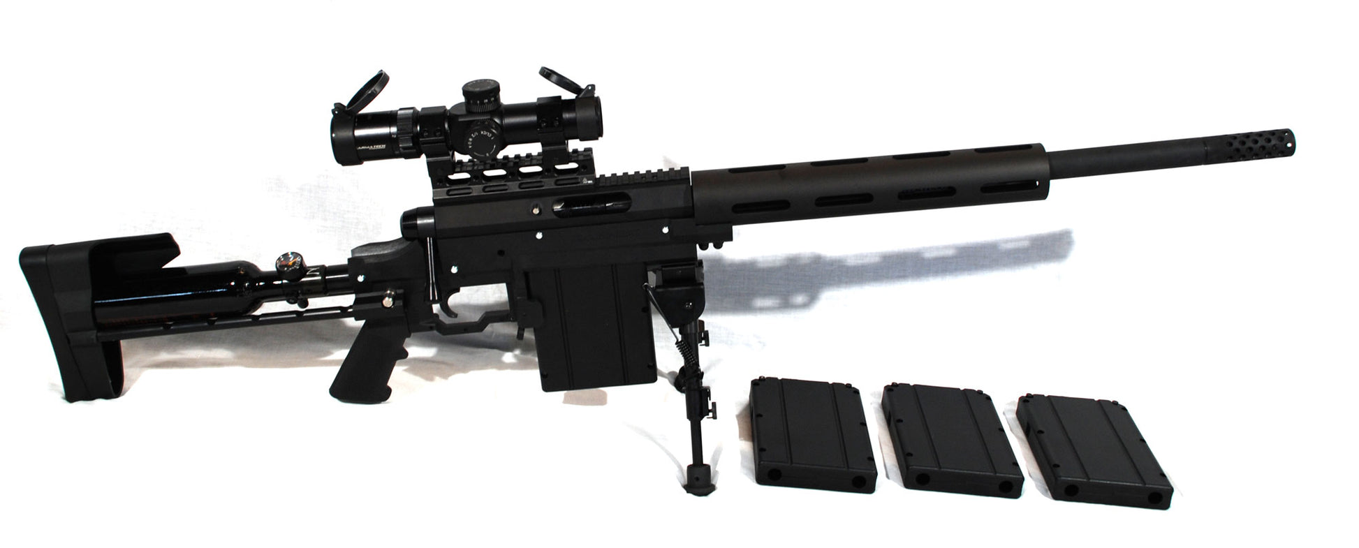 Carmatech Engineering SAR12C Sniper Rifle Kit + First Strike FSC w/ NEMESIS Barrel - Carmatech