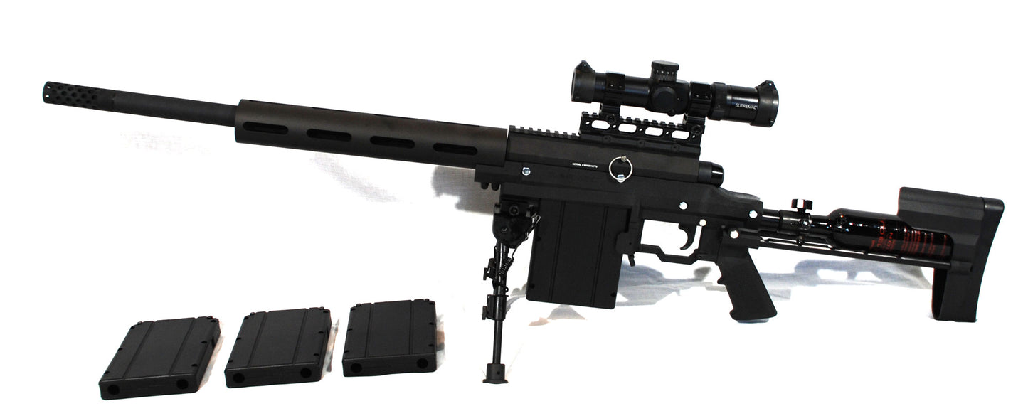 Carmatech Engineering SAR12C Sniper Rifle Kit + First Strike FSC w/ NEMESIS Barrel - Carmatech