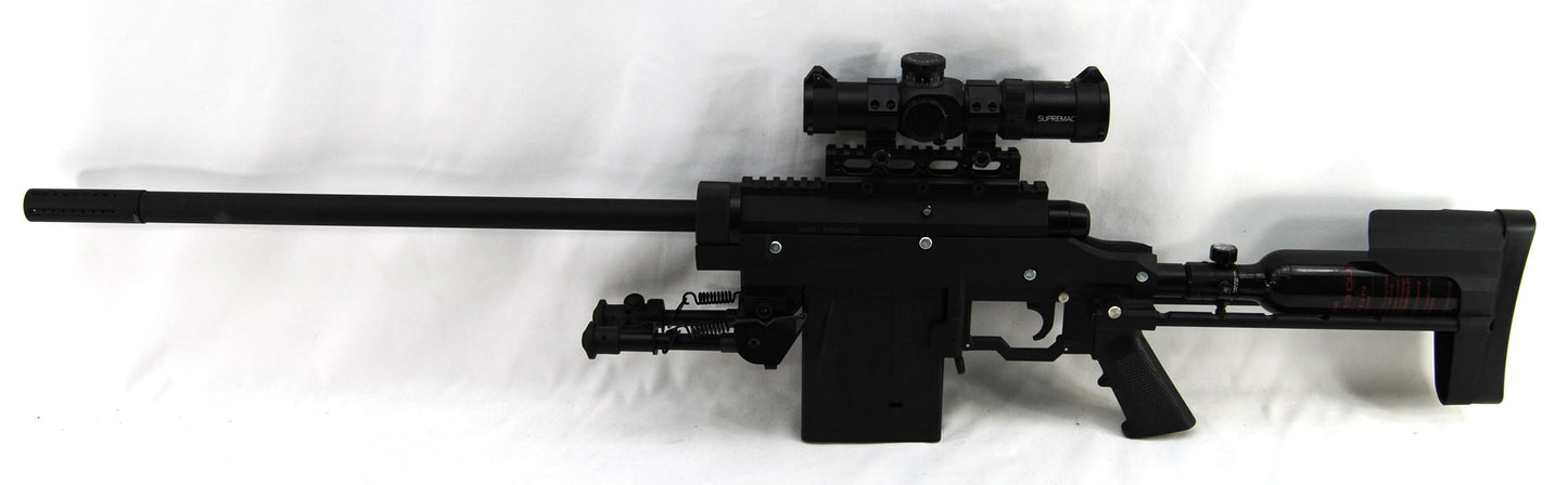 Used Carmatech Engineering SAR12C Bolt Action - Black