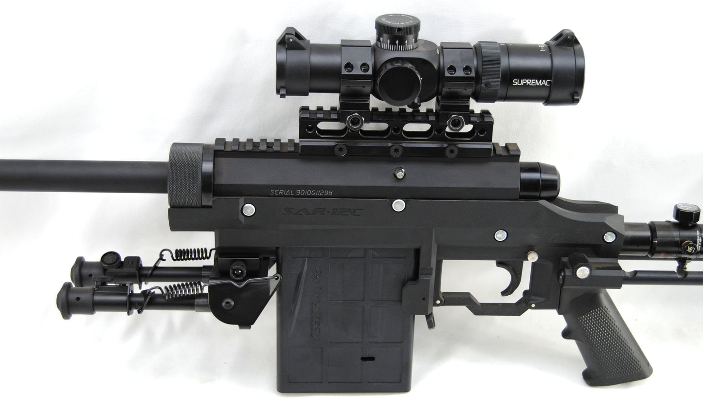 Used Carmatech Engineering SAR12C Bolt Action - Black