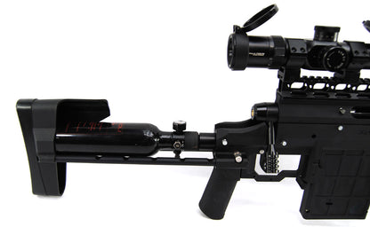 Used Carmatech Engineering SAR-12C Paintball Sniper - Carmatech Engineering