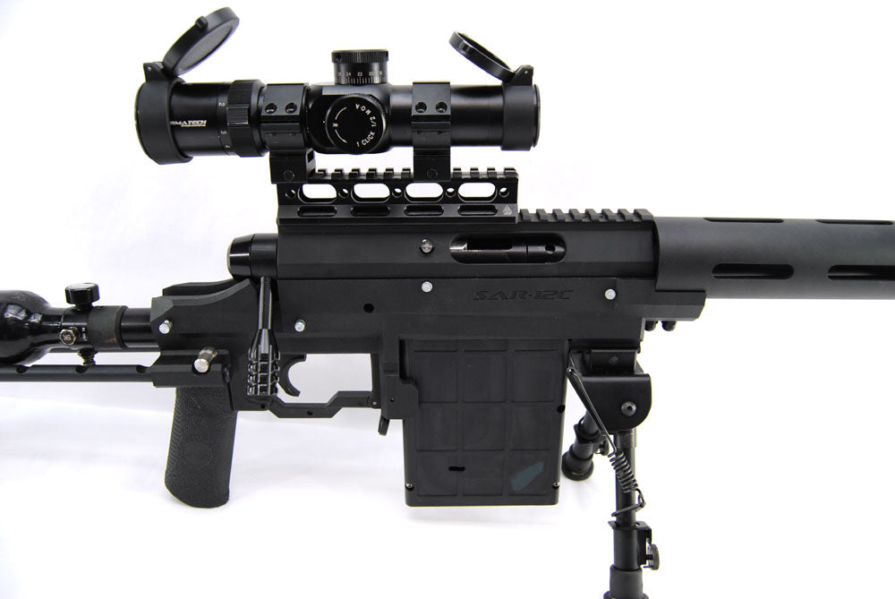 Used Carmatech Engineering SAR-12C Paintball Sniper - Carmatech Engineering