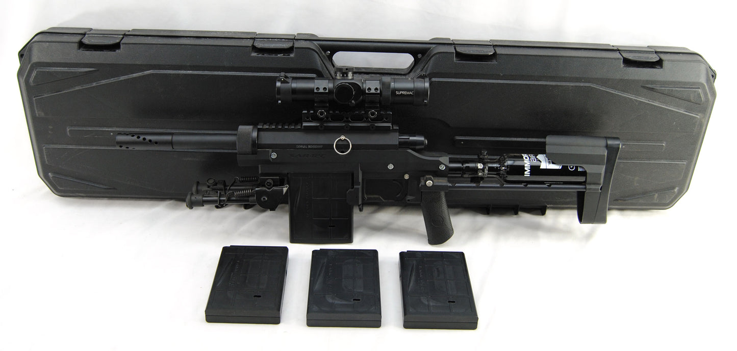Used Carmatech Engineering SAR12C w/ G2.1 Semi-Auto Bolt - Black