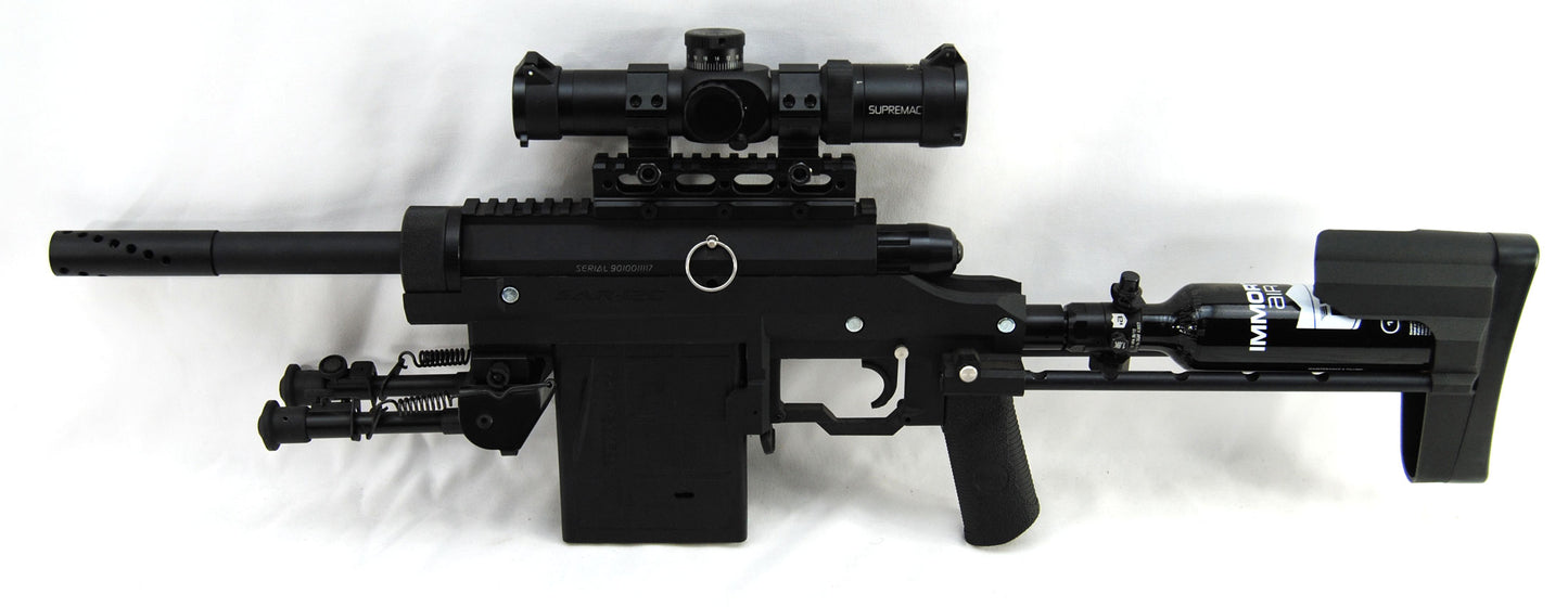 Used Carmatech Engineering SAR12C w/ G2.1 Semi-Auto Bolt - Black