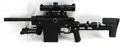 Used Carmatech Engineering SAR12C w/ G2.1 Semi-Auto Bolt - Black