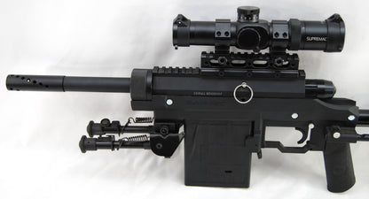Used Carmatech Engineering SAR12C w/ G2.1 Semi-Auto Bolt - Black
