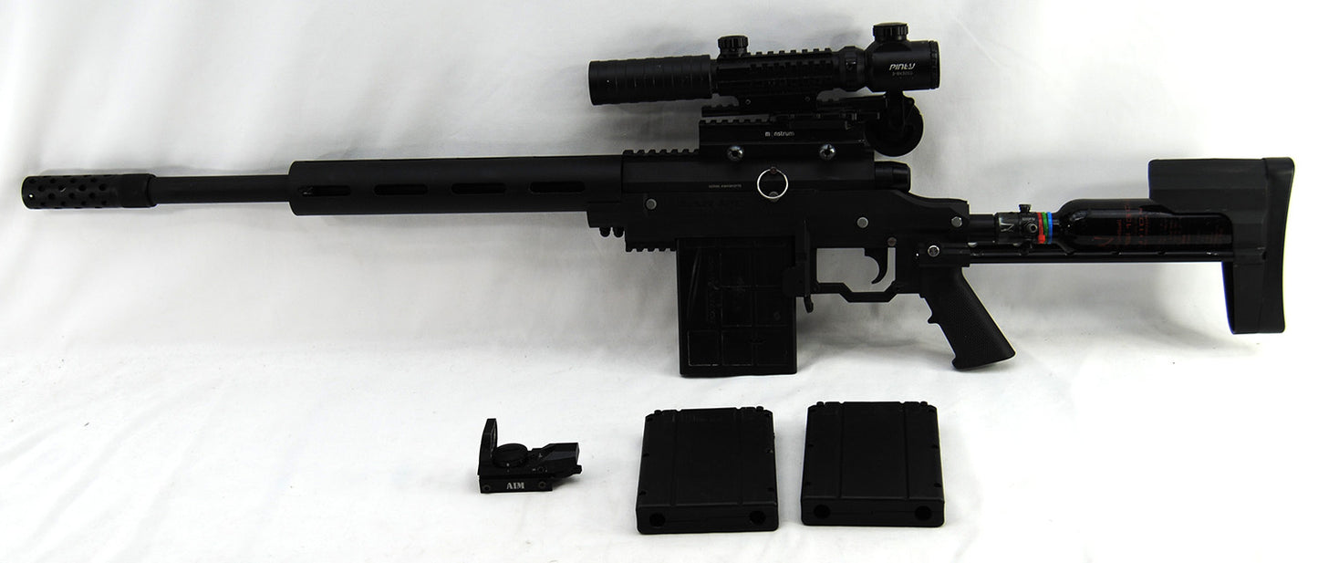 Used Carmatech Engineering SAR-12C Paintball Marker