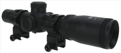 TacFire 1-4x24 Tri. Illuminated Tactical First Focal Plane Scope Mil-Dot Reticle - TACFIRE