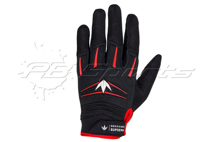 Bunker Kings Supreme Gloves Red Small/Medium - Bunker Kings