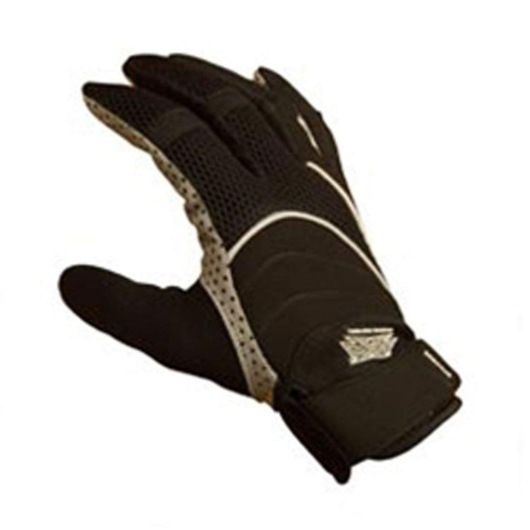 Draxxus DXS Shank Paintball Gloves - Grey - XL - Draxxus