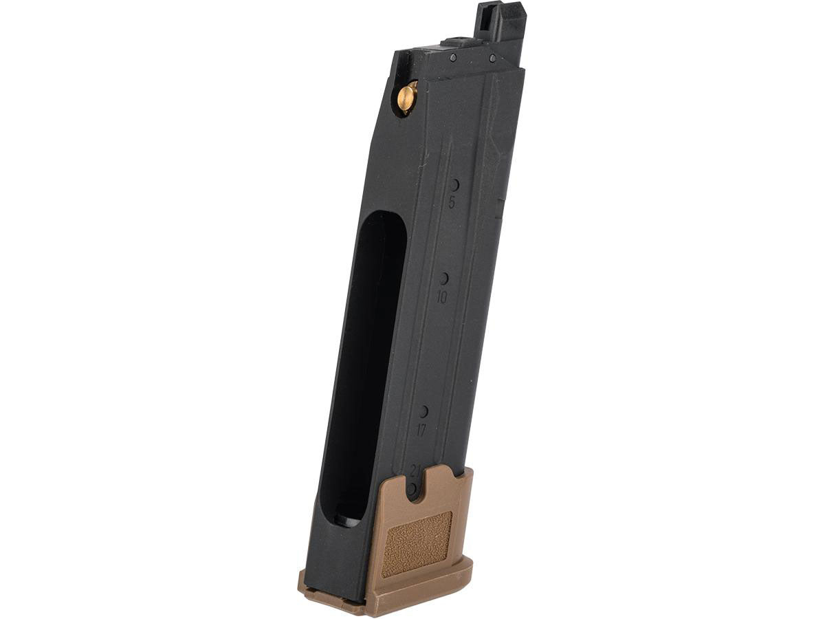 SIG Sauer Proforce Spare Magazine For P320 M17 MHS GBB Pistol - CO2 - Evike