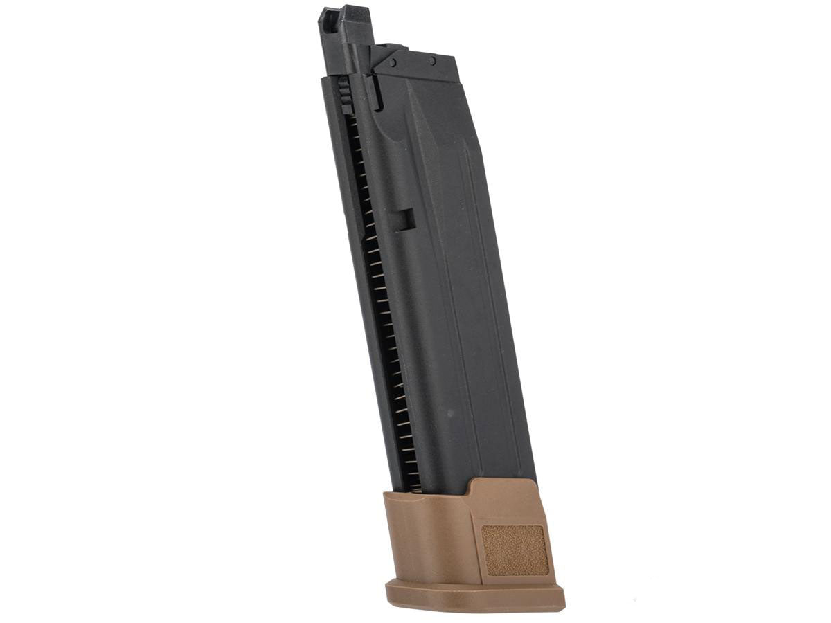 SIG Sauer Proforce Spare Magazine For P320 M17 MHS GBB Pistol - CO2 - Evike