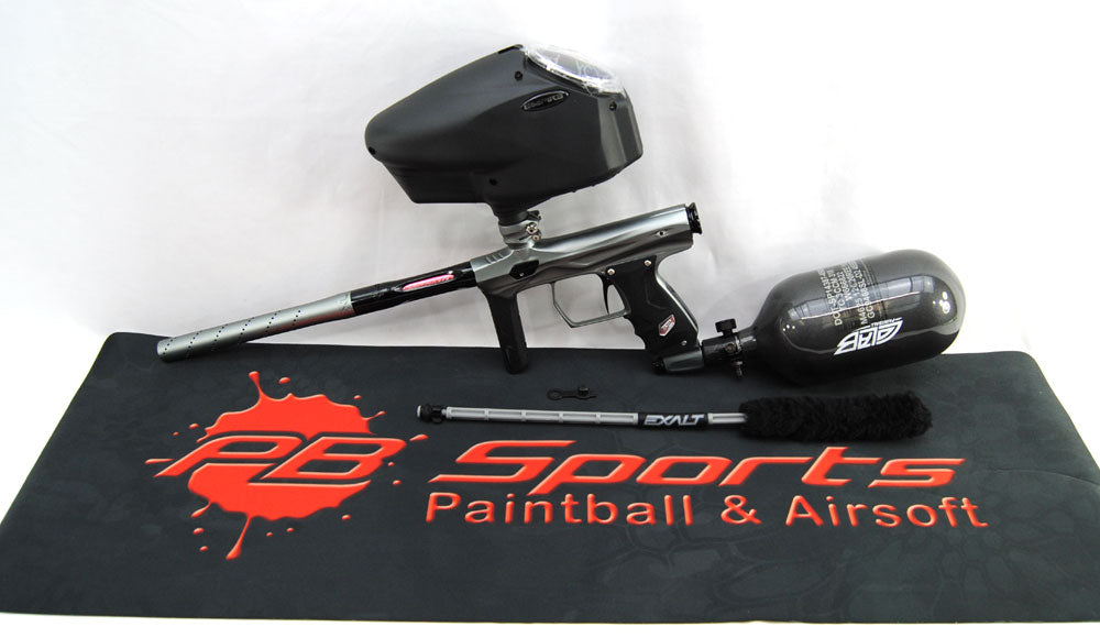 SP Shocker AMP Deluxe Paintball Marker Package