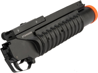 Matrix Full Metal 40mm M203 Airsoft Grenade Launcher for M4/M16 Series Airsoft Rifles - Short Model