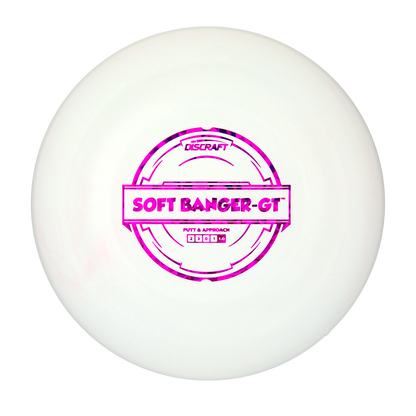 Discraft Putter Line Soft Banger GT Golf Disc