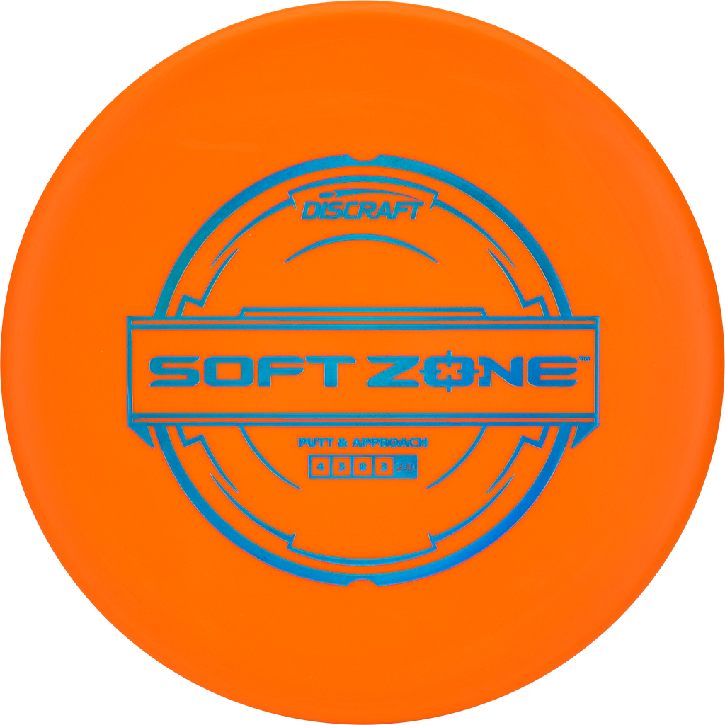 Zone Disc Discraft Putter Line Soft Zone Golf Disc – PB Sports LLC