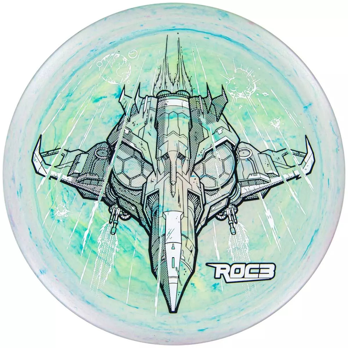Innova XT Roc3 Disc - Space Force Galactic Stamp