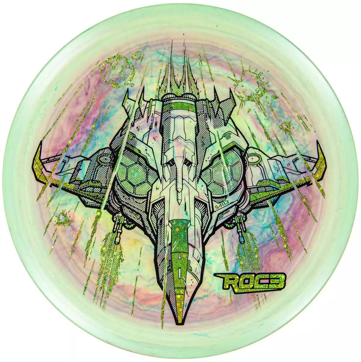 Innova XT Roc3 Disc - Space Force Galactic Stamp