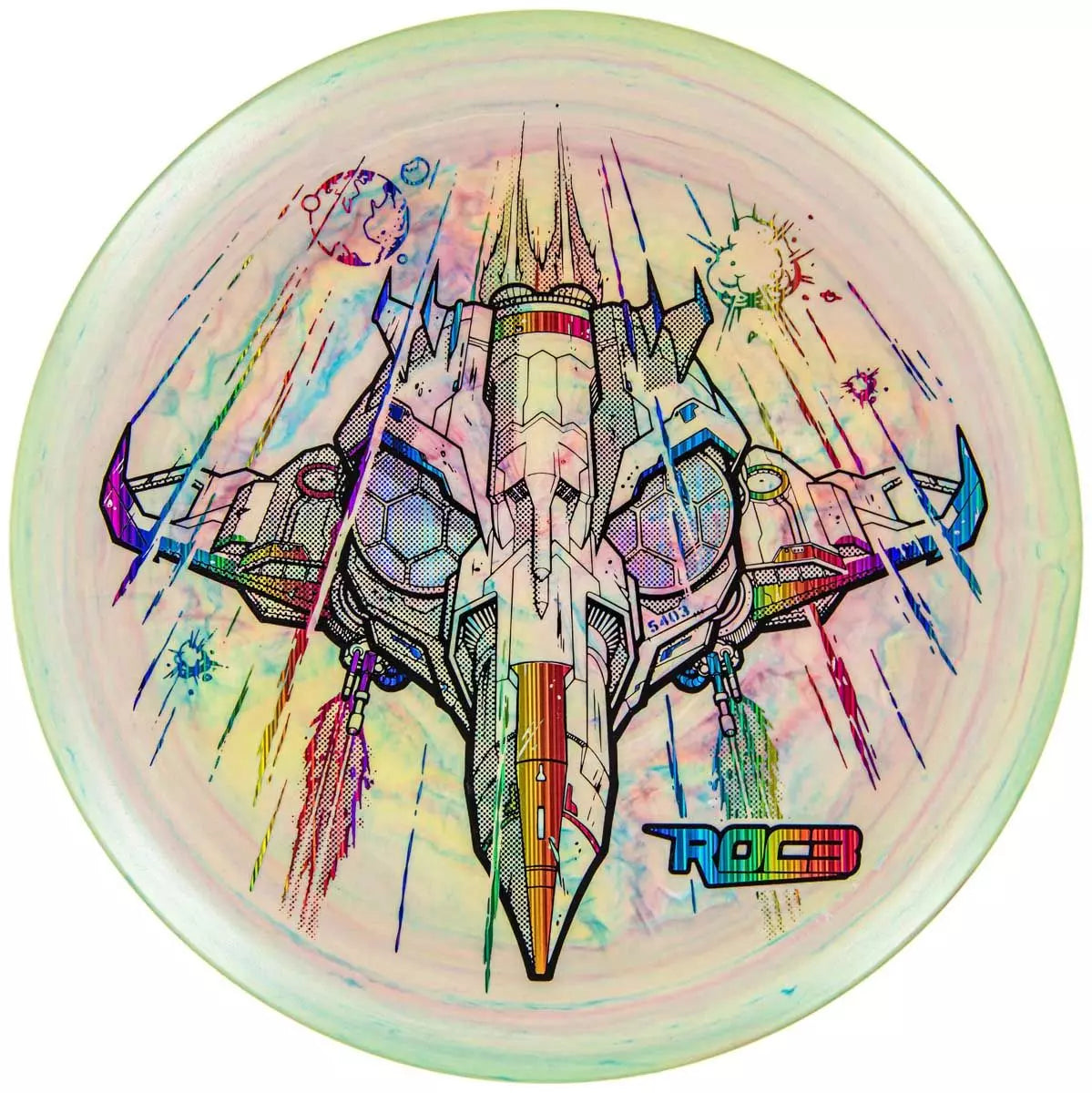 Innova XT Roc3 Disc - Space Force Galactic Stamp