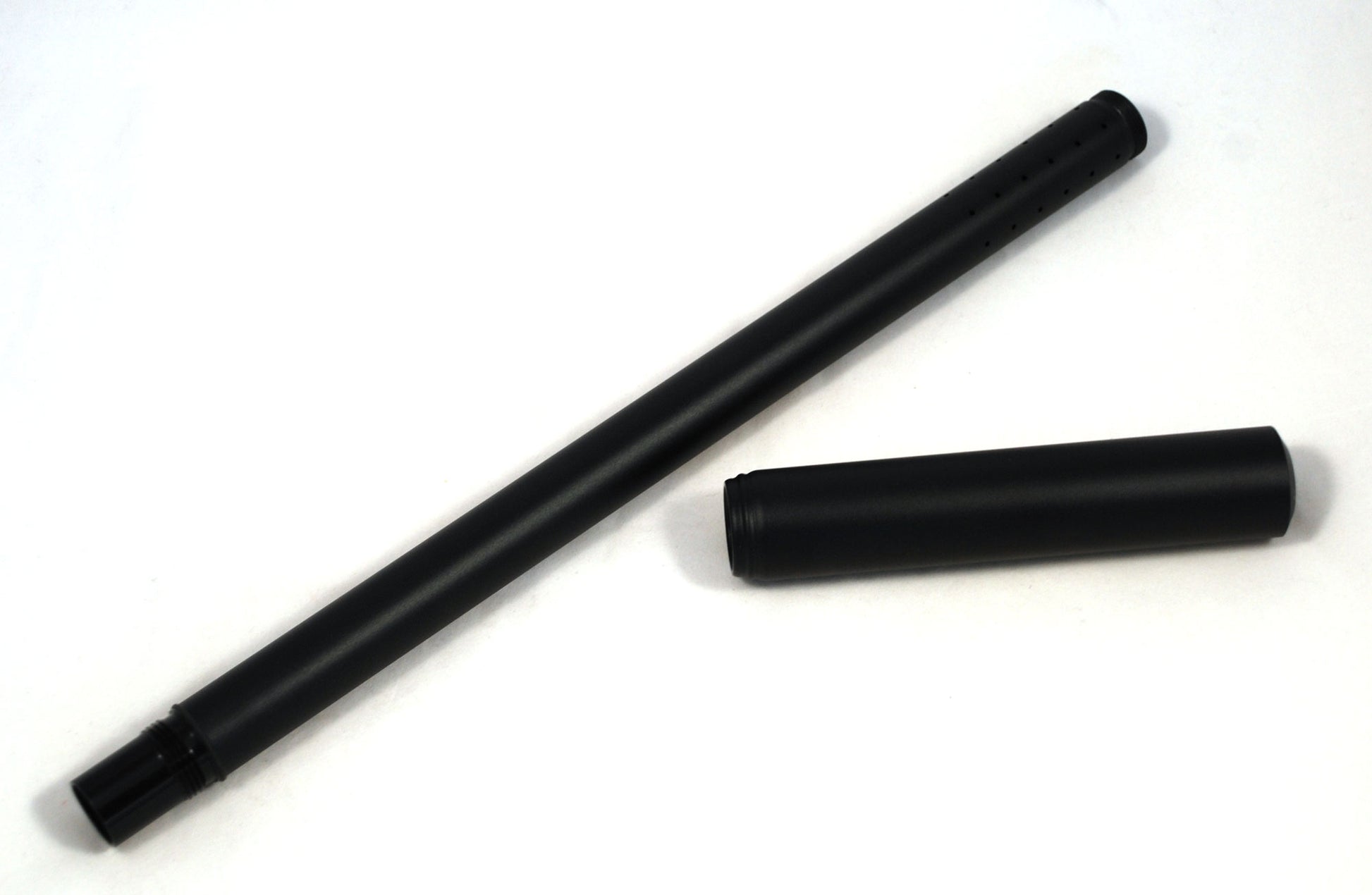 3Skull 14&quot; SNIPER barrel with threaded Reaper Mock Silencer tip (20&quot; overall) - Tippmann A5 - 3Skull