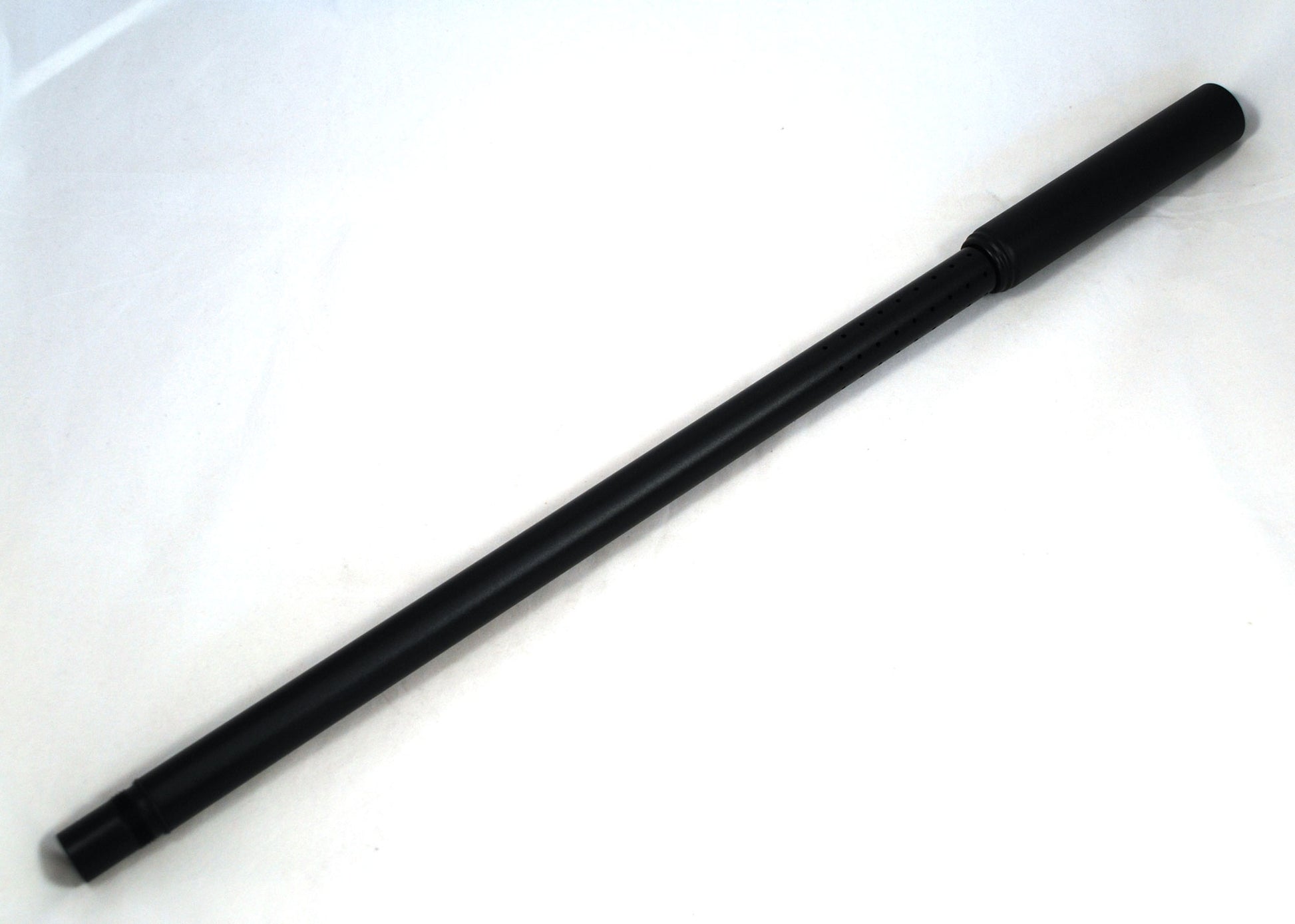 3Skull 17&quot; SNIPER barrel with threaded Reaper Mock Silencer tip (23&quot; overall) - Tippmann A5 - 3Skull