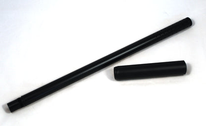 3Skull 17&quot; SNIPER barrel with threaded Reaper Mock Silencer tip (23&quot; overall) - Tippmann A5 - 3Skull