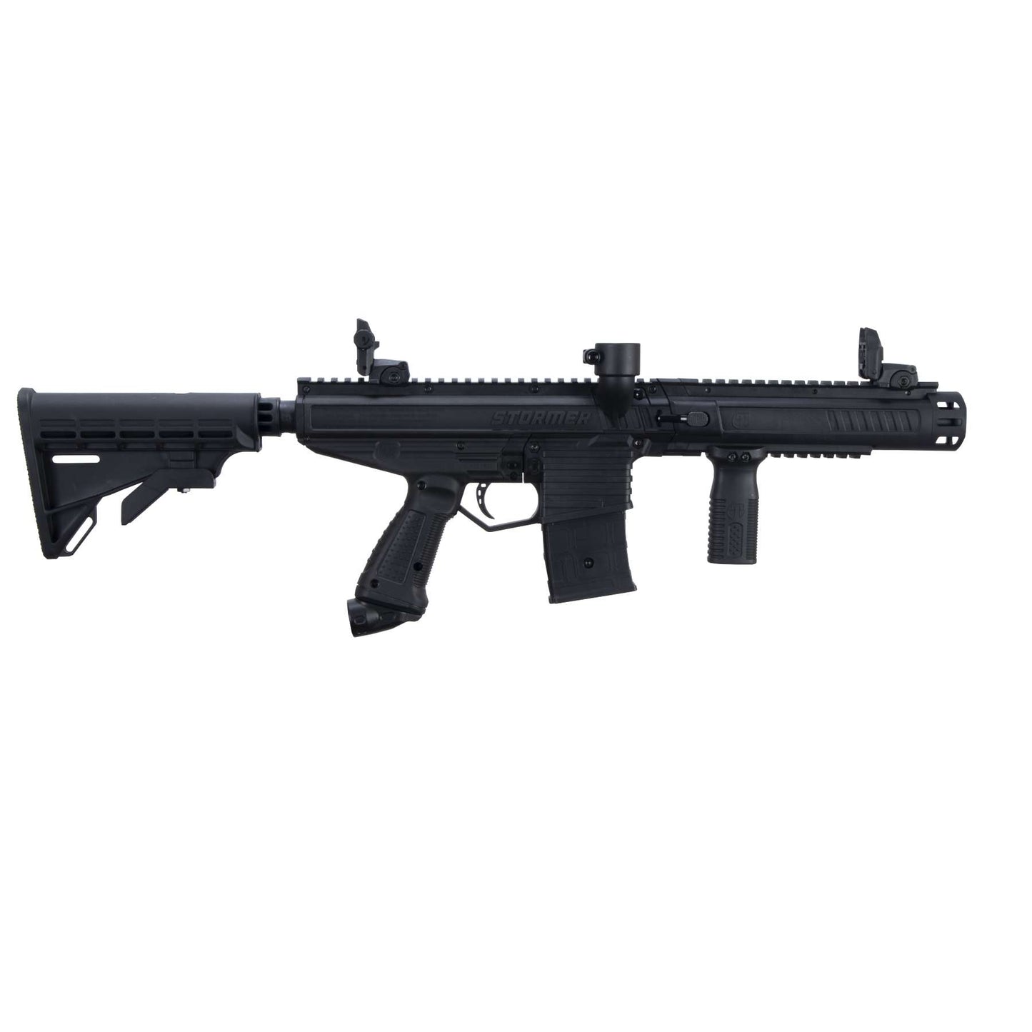 Tippmann Stormer Elite Dual Fed Marker - Black - Tippmann Sports