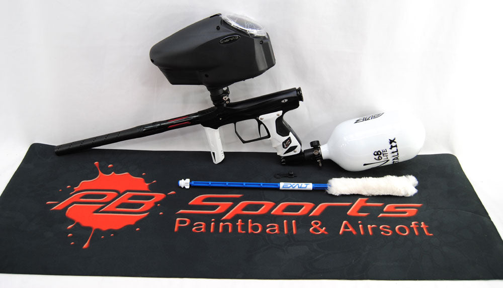 SP Shocker AMP Deluxe Paintball Marker Package