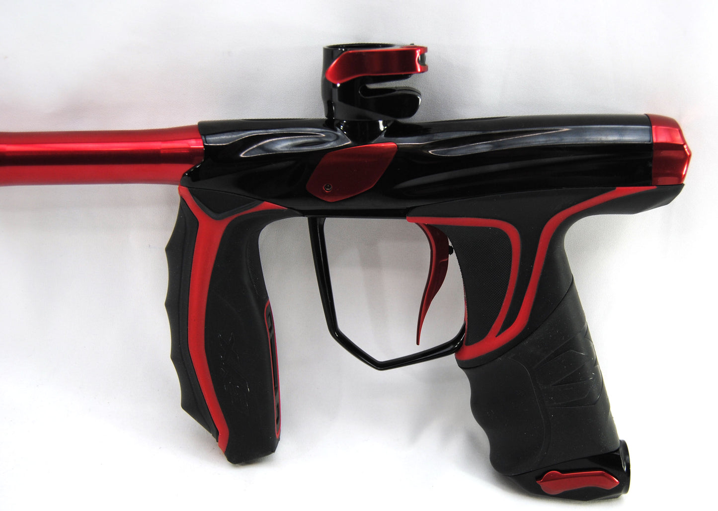 Used Empire SYX Paintball Marker - Black/Red Gloss