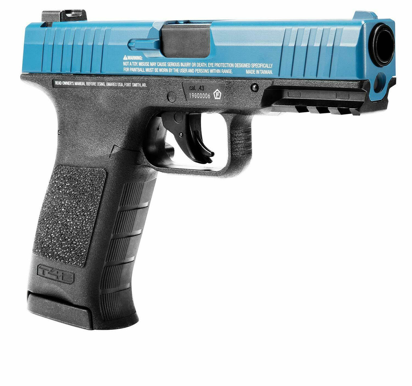 Umarex T4E TPM1 .43 Cal Paintball Pistol - Blue