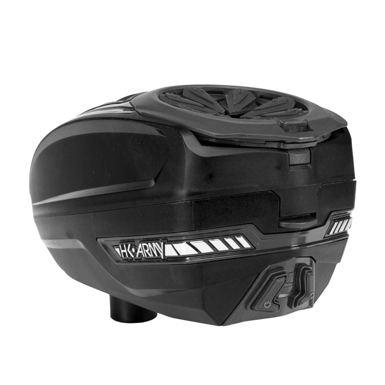 HK Army TFX 2.0 Loader with Epic Speedfeed - Black/Black - HK Army
