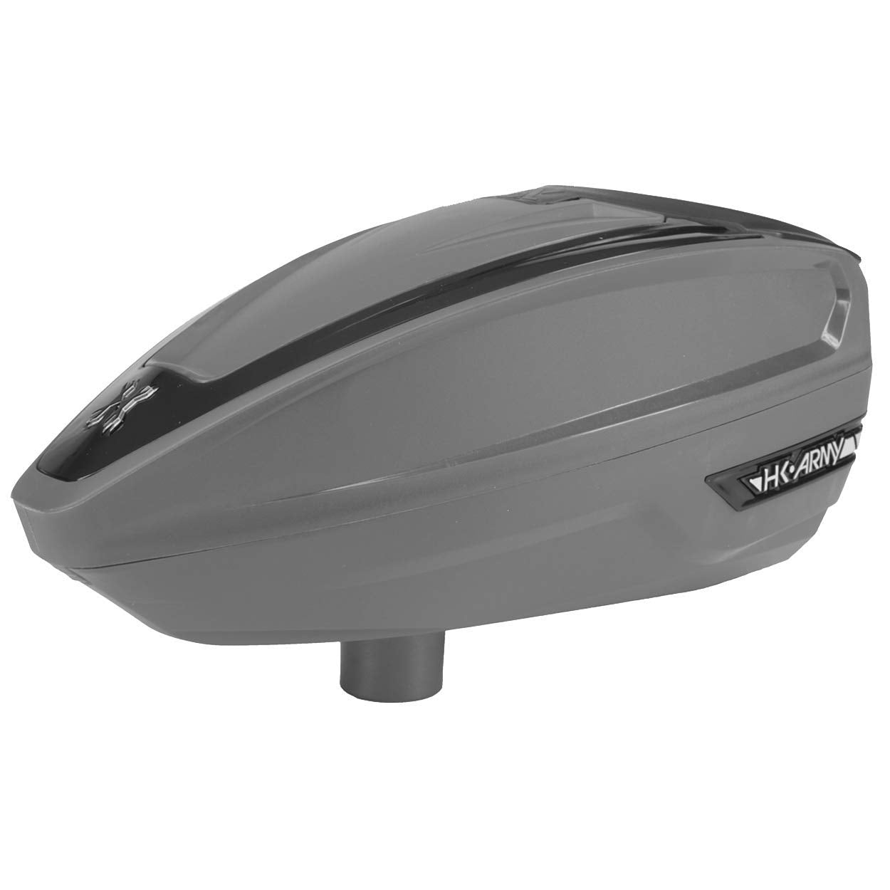 HK Army TFX 2.0 Loader with Epic Speedfeed - Charcoal/Black - HK Army