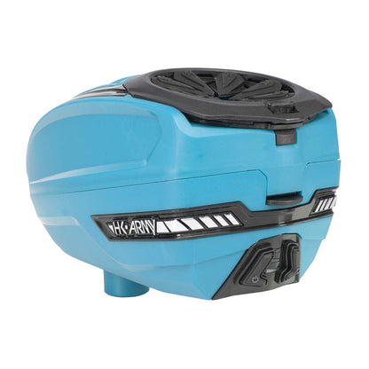 HK Army TFX 2.0 Loader with Epic Speedfeed - Turquoise/Black - HK Army