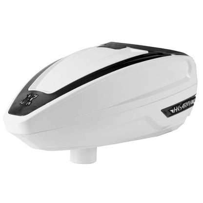 HK Army TFX 2.0 Loader with Epic Speedfeed - White/Black - HK Army