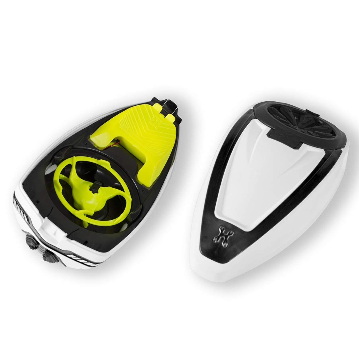 HK Army TFX 2.0 Loader with Epic Speedfeed - White/Black - HK Army