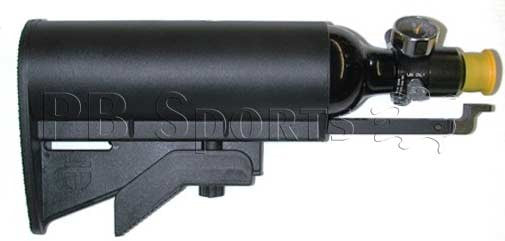 First Strike/Tiberius Arms T9.1 13ci 3000psi Air Tank Stock Kit - Does Not Include Tank