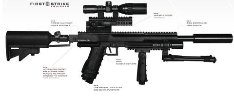 Tiberius T9.1 Sniper Rifle  Paintball Guns and Gear forums